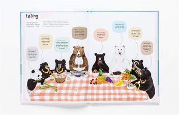 Бумажная книга «Book of Bears», автор Кэти Виггерс - фото №5 - миниатюра