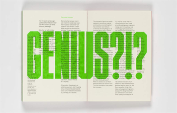 Бумажная книга «Oh Sh*t What Now? Honest Advice for New Graphic Designers», автор Крэйг Олдем - фото №7 - миниатюра