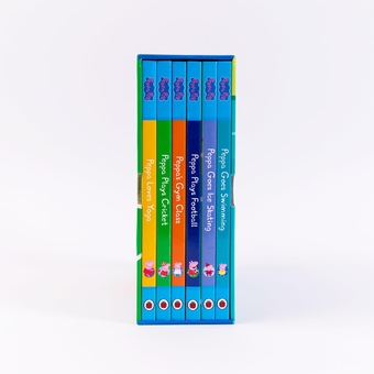 Бумажная книга «Peppa's Sporty Collection (6 Books)» - фото №4 - миниатюра