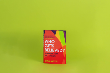 Паперова книга «Who Gets Believed», автор Діна Найері - фото №3 - мініатюра