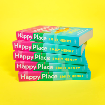 Паперова книга «Happy Place», автор Емілі Генрі - фото №3 - мініатюра