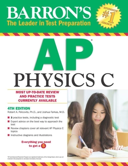 Бумажная книга «Barron's AP Physics C», автор Роберт А. Пельковиц - фото №1 - миниатюра