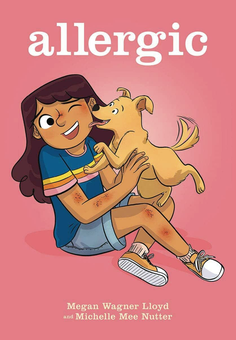 Паперова книга «Allergic (Graphic Novel)», автор Меган Вагнер Ллойд - фото №2 - мініатюра