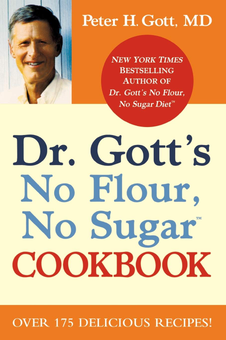 Бумажная книга «Dr Gott's No Flour, No Sugar Cookbook», автор Питер Х. Готт - фото №1 - миниатюра