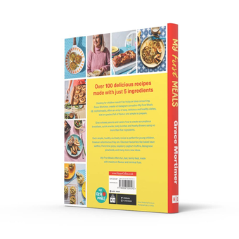 Бумажная книга «My First Meals», автор Грейс Мортимер - фото №4 - миниатюра