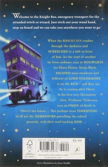Бумажная книга «Harry Potter and the Prisoner of Azkaban», автор Джоан Роулинг - фото №2 - миниатюра