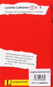 Бумажная книга «Oktoberfest Leichte Lektüren Deutsch als Fremdsprache Buch mit Mini-CD» - фото №2 - миниатюра