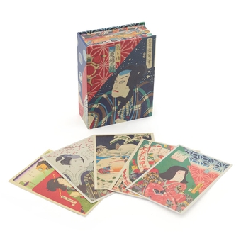 Бумажная книга «Japanese Wood Blocks» - фото №3 - миниатюра