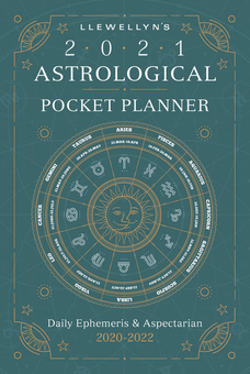 Бумажная книга «Llewellyn's 2021 Astrological Pocket Planner. Daily Ephemeris and Aspectarian 2020-2022» - фото №1 - миниатюра