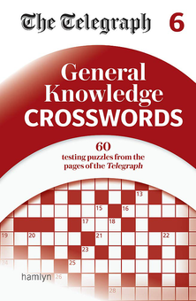 Паперова книга «The Telegraph General Knowledge Crosswords 6» - фото №1 - мініатюра