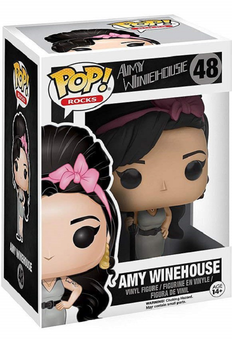  «Коллекционная фигурка Funko Pop! Pop Rocks Эми Уайнхаус (FK10685)», бренда Funko Pop - фото №3 - миниатюра