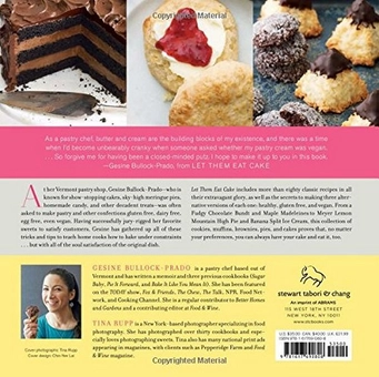 Бумажная книга «Let Them Eat Cake. Classic, Decadent Desserts with Vegan, Gluten-Free & Healthy Variations», автор Джезайн Баллок-Прадо - фото №2 - миниатюра