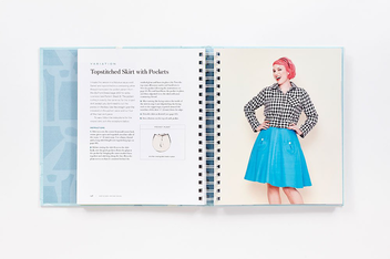 Паперова книга «Gertie Sews Vintage Casual. A Modern Guide to Sportswear Styles of the 1940s and 1950s», автор Гретхен Хірш - фото №7 - мініатюра