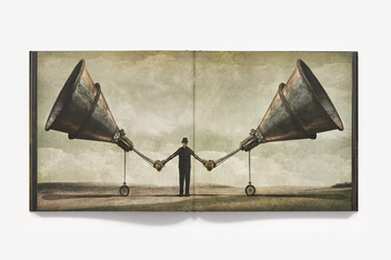 Бумажная книга «Tom Waits by Matt Mahurin», автор Мэтт Мэхурин - фото №11 - миниатюра