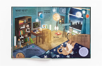 Паперова книга «A Cat`s Guide to the Night Sky», автор Стюарт Аткінсон - фото №6 - мініатюра