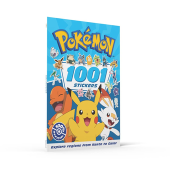 Паперова книга «Pokemon. 1001 Stickers» - фото №3 - мініатюра
