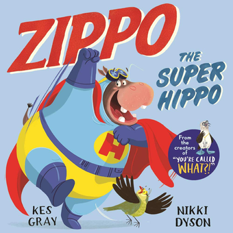 Бумажная книга «Zippo the Super Hippo», автор Кес Грей - фото №1 - миниатюра