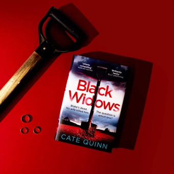 Паперова книга «Black Widows», автор Кейт Квінн - фото №2 - мініатюра