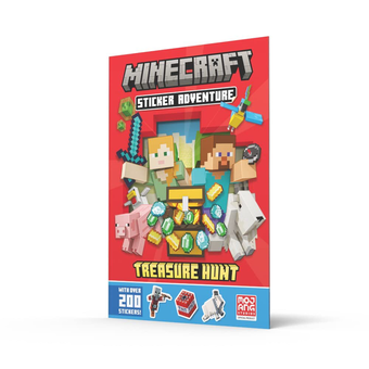 Бумажная книга «Minecraft Sticker Adventure. Treasure Hunt», автор Mojang AB - фото №6 - миниатюра