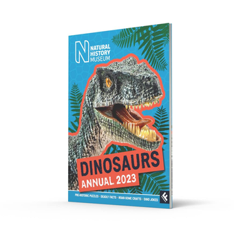 Бумажная книга «Natural History Museum Dinosaurs Annual 2023» - фото №2 - миниатюра