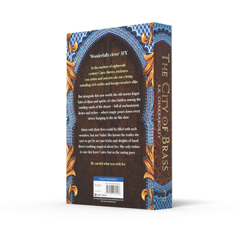 Паперова книга «The City of Brass», автор Шеннон Чакраборті - фото №5 - мініатюра