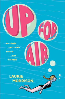 Бумажная книга «Up for Air», автор Лори Моррисон - фото №1 - миниатюра