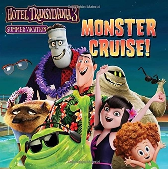Паперова книга «Monster Cruise! », автор Джессі Бьортон - фото №1 - мініатюра