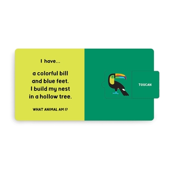 Паперова книга «Jungle Tracks Lift-the-Flap Board Book» - фото №5 - мініатюра