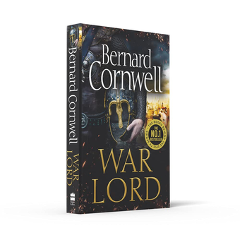 Паперова книга «War Lord», автор Бернард Корнвелл - фото №5 - мініатюра