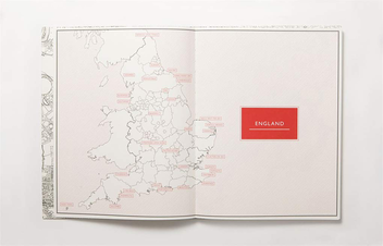 Бумажная книга «The Great British Colouring Map. A Colouring Journey Around Britain» - фото №4 - миниатюра