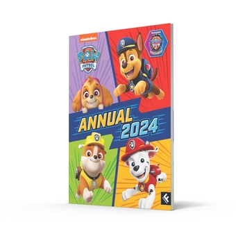 Паперова книга «Paw Patrol Annual 2024» - фото №5 - мініатюра