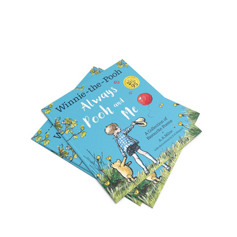 Бумажная книга «Winnie-the-Pooh. Always Pooh and Me», автор Алан Александр Милн - фото №3 - миниатюра