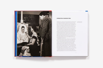 Бумажная книга «Frida Kahlo. Making Herself Up» - фото №4 - миниатюра