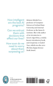 Бумажная книга «Artificial Intelligence. A Guide for Thinking Humans», автор Мелани Митчелл - фото №2 - миниатюра