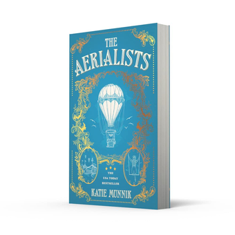 Паперова книга «The Aerialists», автор Кеті Мунік - фото №2 - мініатюра