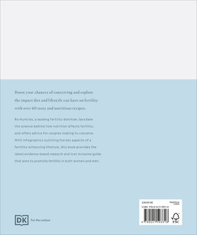 Бумажная книга «Deliciously Healthy Fertility», автор Ро Хантрисс - фото №2 - миниатюра
