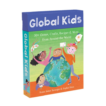 Бумажная книга «Global Kids: 50+ Games, Crafts, Recipes & More from Around the World», автор Хома Сабет Тавангар - фото №4 - миниатюра