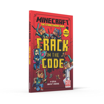 Бумажная книга «Minecraft. Crack in the Code! (Stonesword Saga #1)», автор Ник Элиопулос - фото №4 - миниатюра