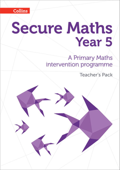 Бумажная книга «Secure Year 5 Maths Teacher's Pack: A Primary Maths Intervention Programme», автор Бобби Джонс - фото №1 - миниатюра