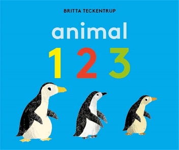 Бумажная книга «Animal 123», автор Бритта Текентрап - фото №1 - миниатюра
