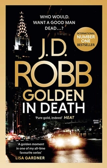 Бумажная книга «Golden In Death», автор Дж. Д. Робб - фото №2 - миниатюра
