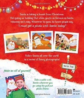 Бумажная книга «Santa Selfie», автор Питер Бэнт - фото №2 - миниатюра
