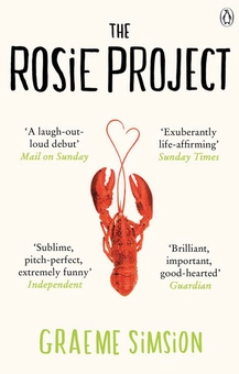 Бумажная книга «The Rosie Project», автор Грэм Симсион - фото №1 - миниатюра