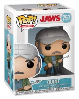  «Коллекционная фигурка Funko Pop! Pop movies Jaws Квинт (FK38564)», бренда Funko Pop - фото №3 - миниатюра
