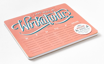 Паперова книга «I Am Not a Workaholic (Notepad and Mouse Pad). 54 Sheets, 6 Designs», автор Лорен Гом - фото №2 - мініатюра
