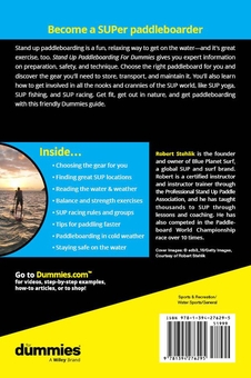 Паперова книга «Stand Up Paddleboarding For Dummies», автор Роберт Стелік - фото №2 - мініатюра