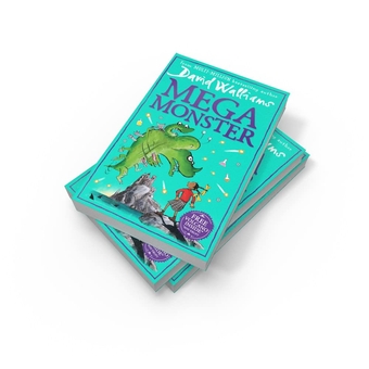 Бумажная книга «Megamonster», автор Дэвид Уольямс - фото №3 - миниатюра