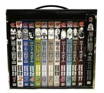 Книга «Death Note Complete Box Set. Volumes 1-13» – Цуґумі Ооба