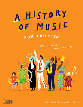 Бумажная книга «A History of Music for Children», авторов Мэри Ричардс, Дэвид Швейцер - фото №1 - миниатюра
