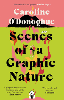 Бумажная книга «Scenes of a Graphic Nature», автор Кэролайн О'Донохью - фото №1 - миниатюра